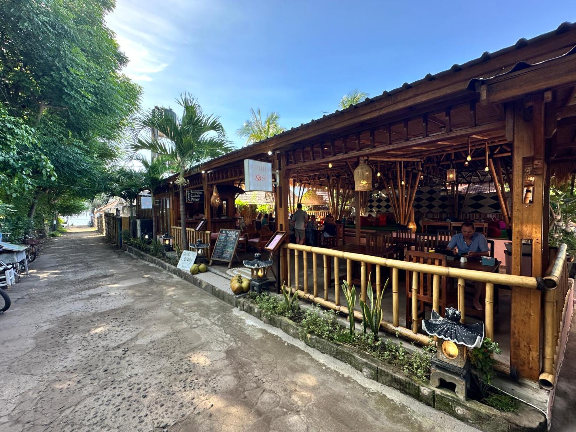 Sunny Rose Bungalows Gili Air - Adults Only 外观 照片