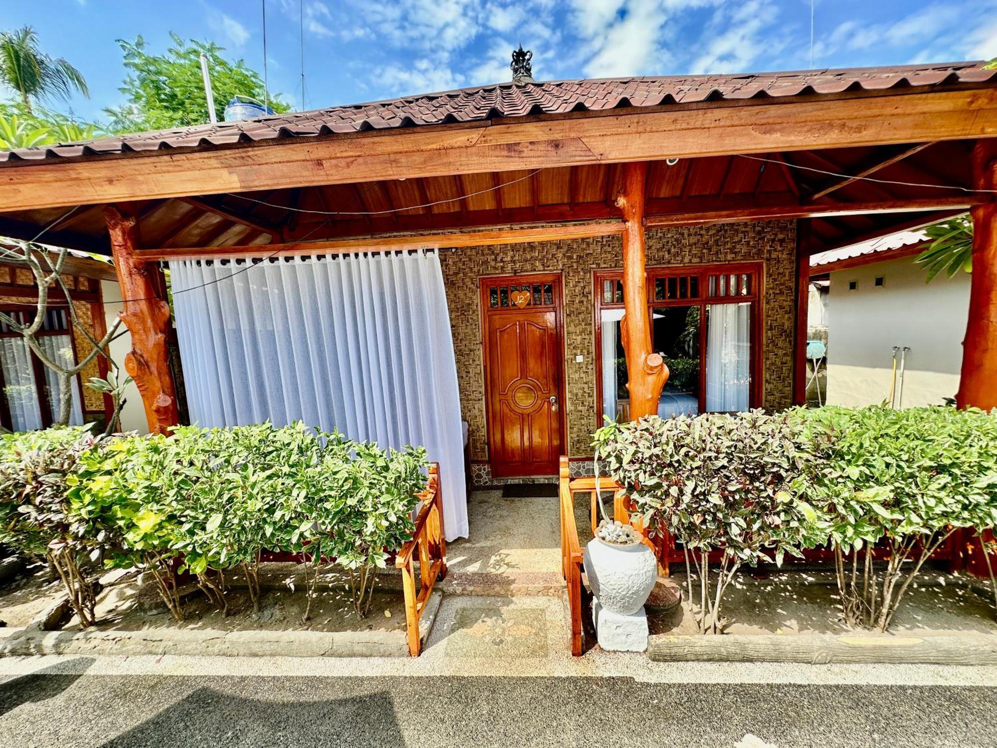 Sunny Rose Bungalows Gili Air - Adults Only 外观 照片