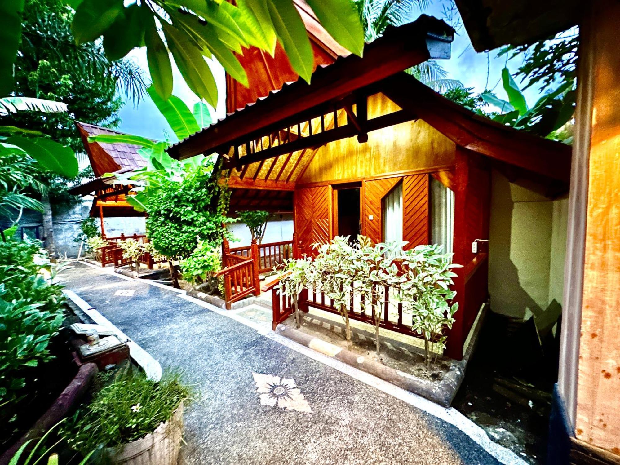 Sunny Rose Bungalows Gili Air - Adults Only 外观 照片