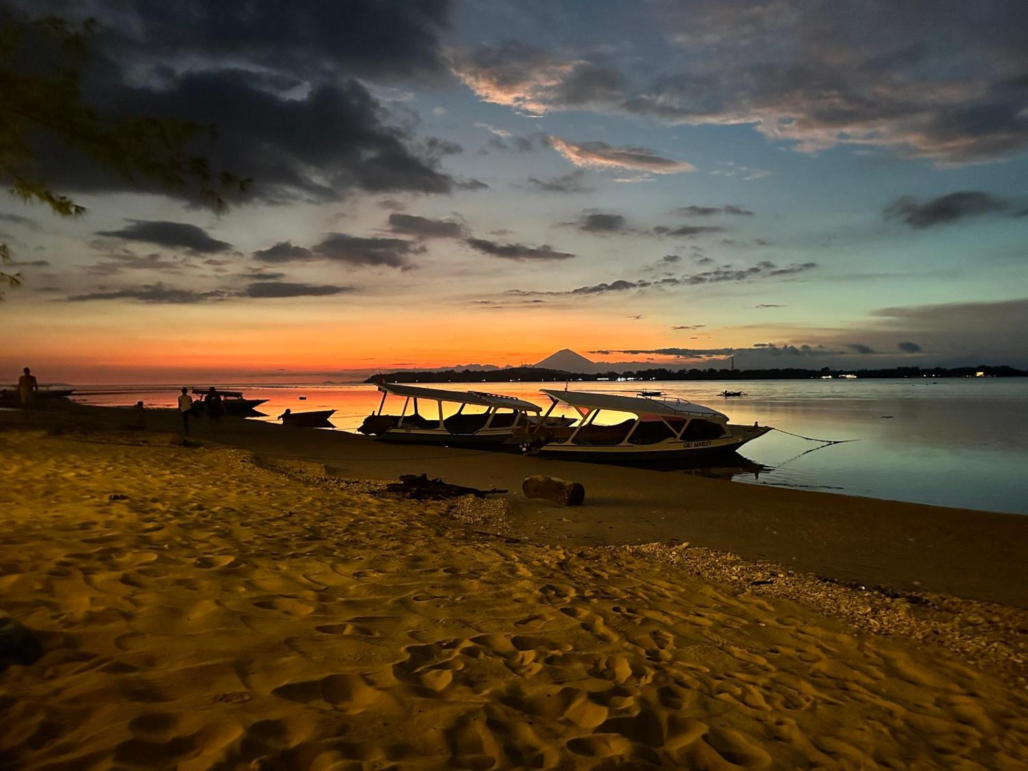 Sunny Rose Bungalows Gili Air - Adults Only 外观 照片