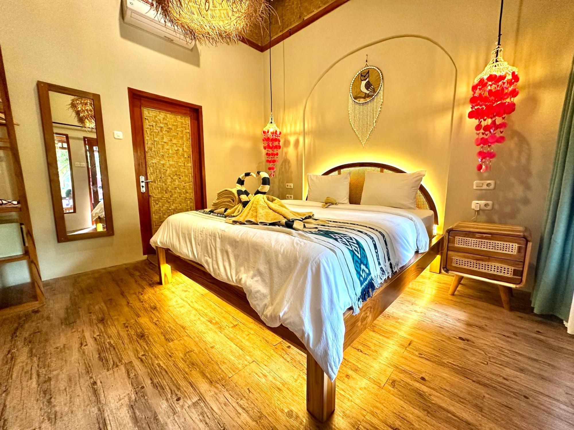 Sunny Rose Bungalows Gili Air - Adults Only 外观 照片