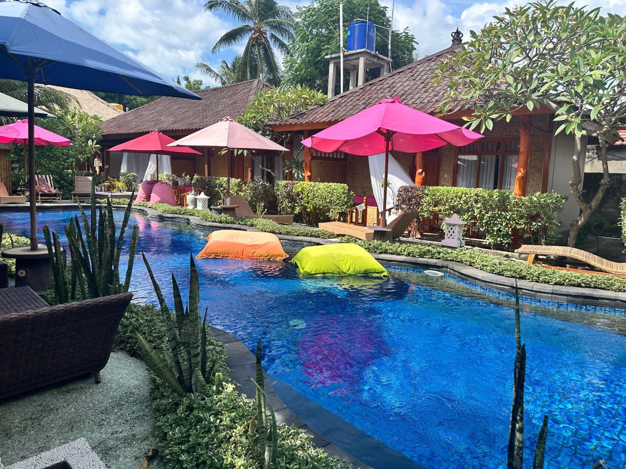 Sunny Rose Bungalows Gili Air - Adults Only 外观 照片