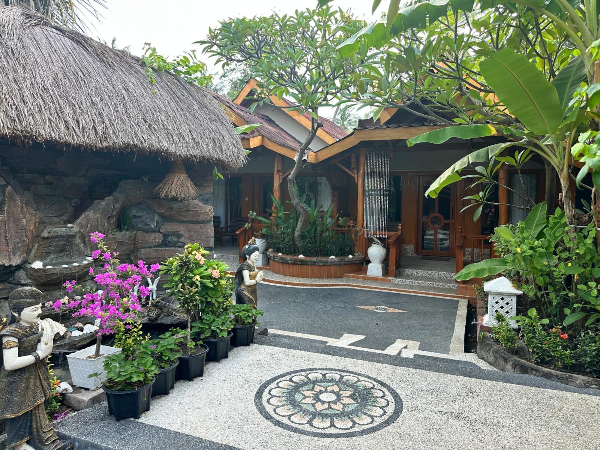 Sunny Rose Bungalows Gili Air - Adults Only 外观 照片