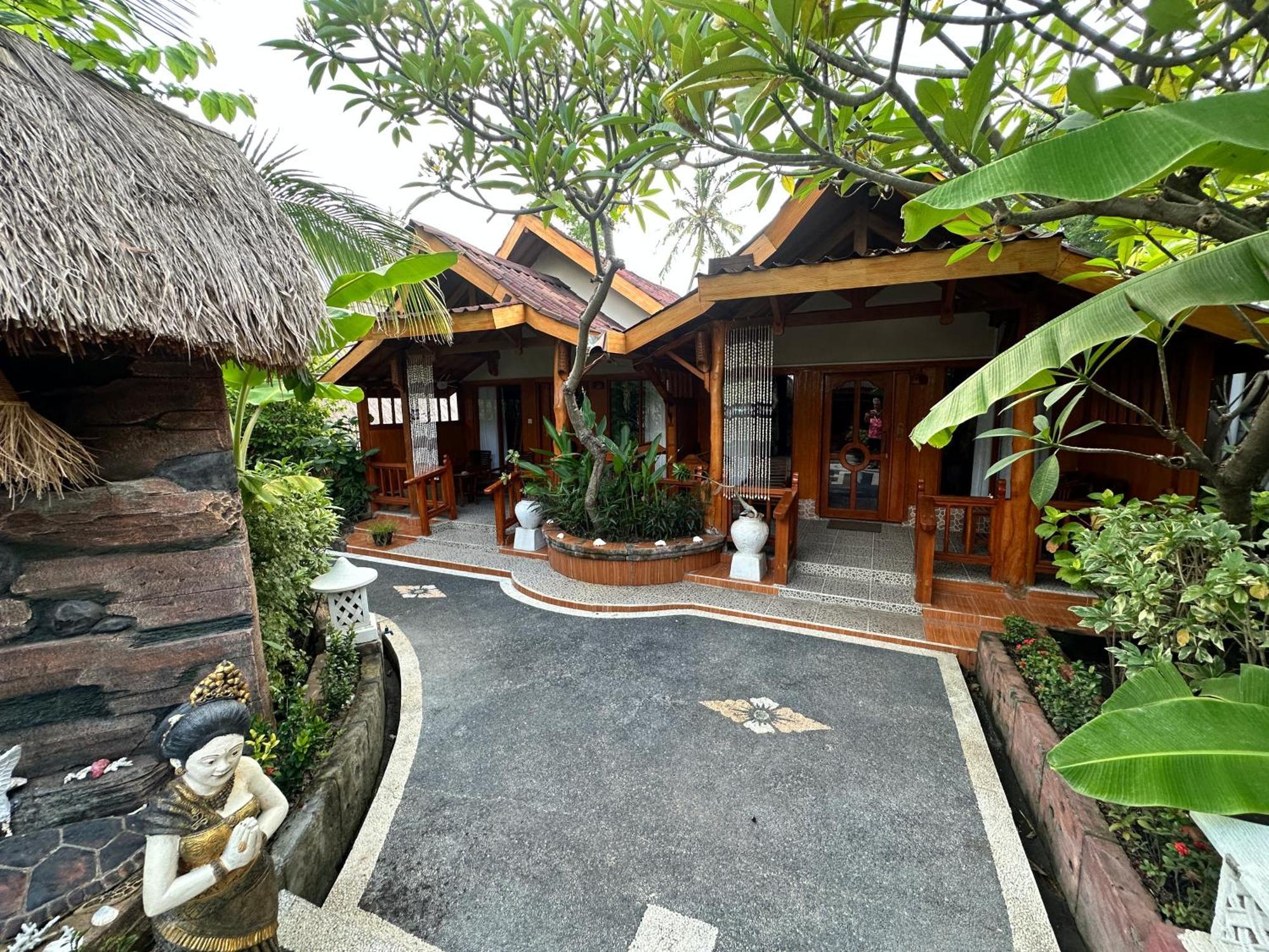 Sunny Rose Bungalows Gili Air - Adults Only 外观 照片