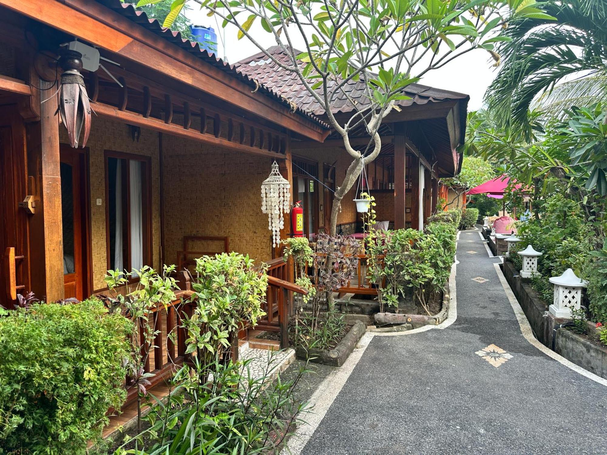 Sunny Rose Bungalows Gili Air - Adults Only 外观 照片
