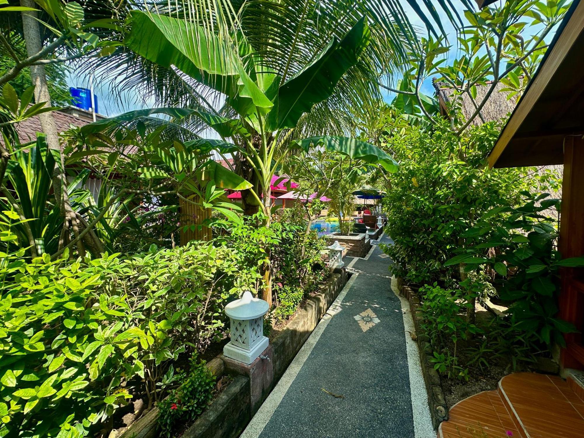 Sunny Rose Bungalows Gili Air - Adults Only 外观 照片