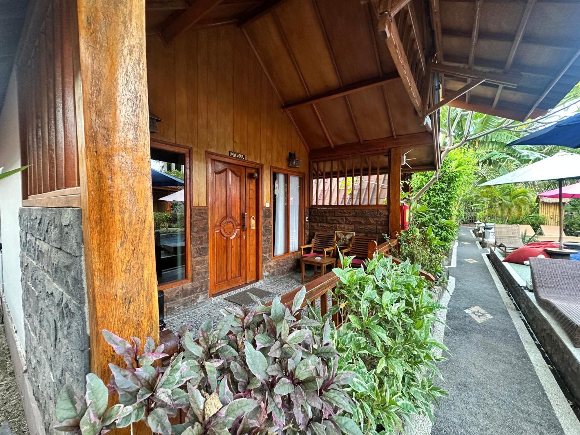 Sunny Rose Bungalows Gili Air - Adults Only 外观 照片