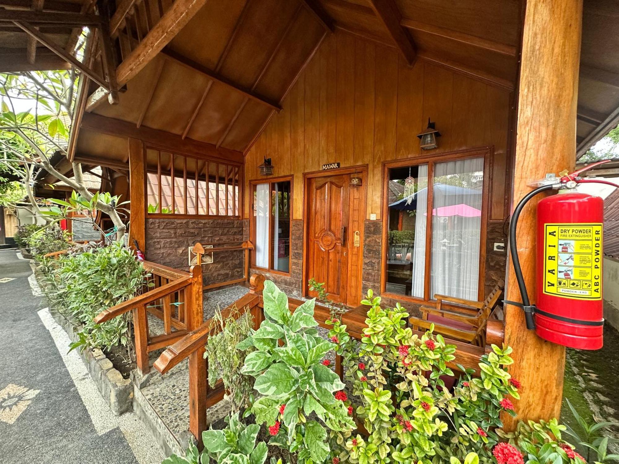 Sunny Rose Bungalows Gili Air - Adults Only 外观 照片